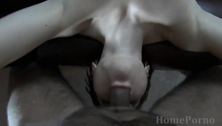 частное трахнул глубоко в рот зрелую бабу